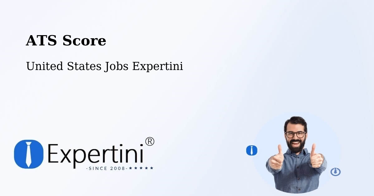 Resume ATS Score & Job Description Match Tool – Florala - United States Jobs Expertini
