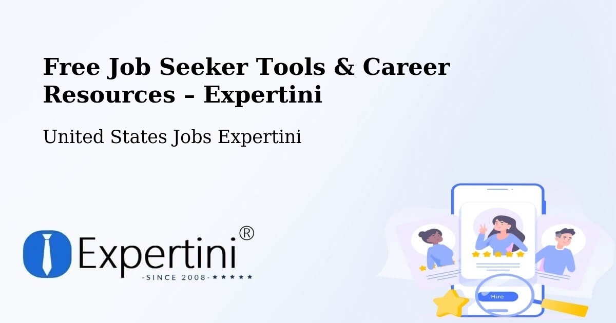 Free Job Seeker Tools & Career Resources – Florala - Florala, United States Jobs Expertini