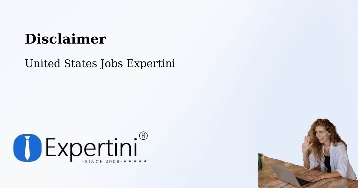 Disclaimer – Florala - United States Jobs Expertini
