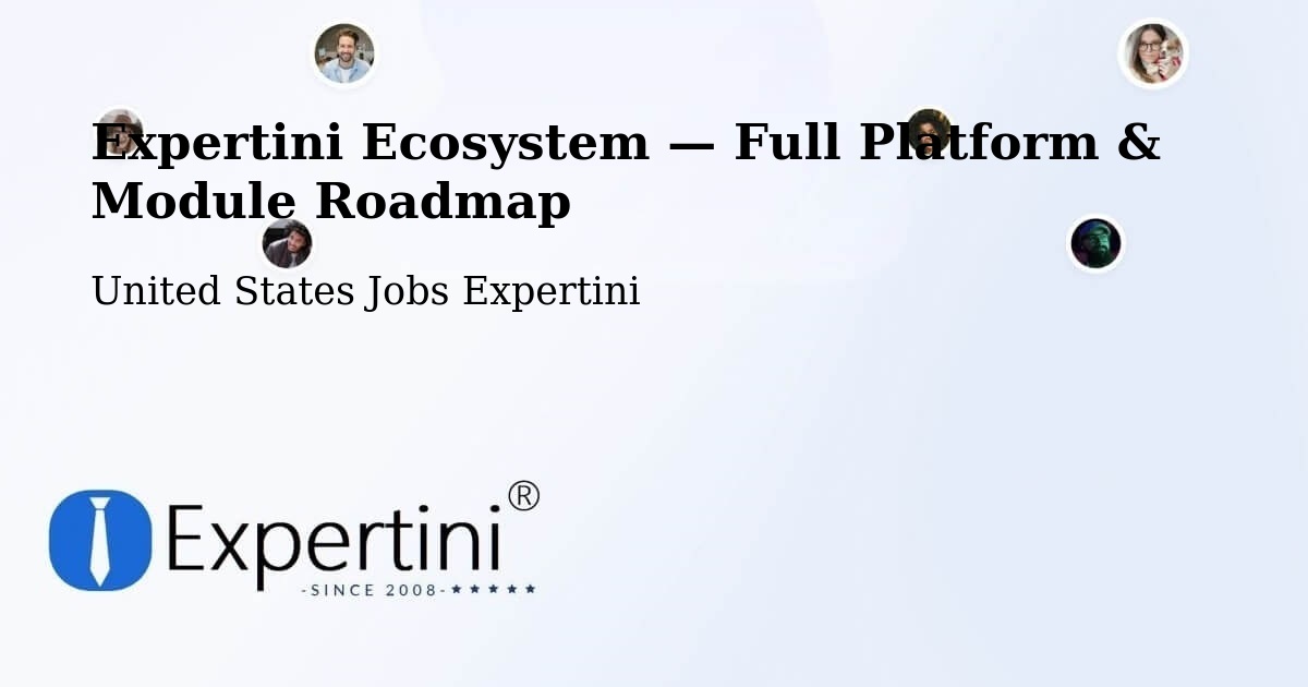Expertini Ecosystem — Full Platform & Module Roadmap – Florala