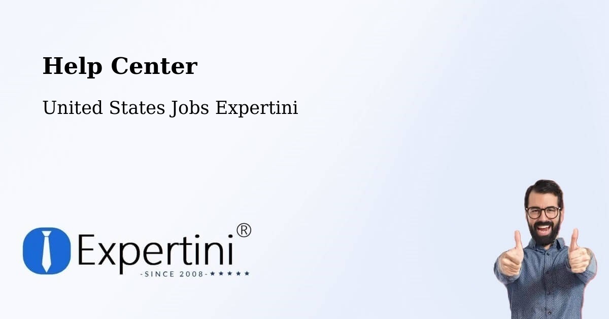 Help Center – Florala - United States Jobs Expertini