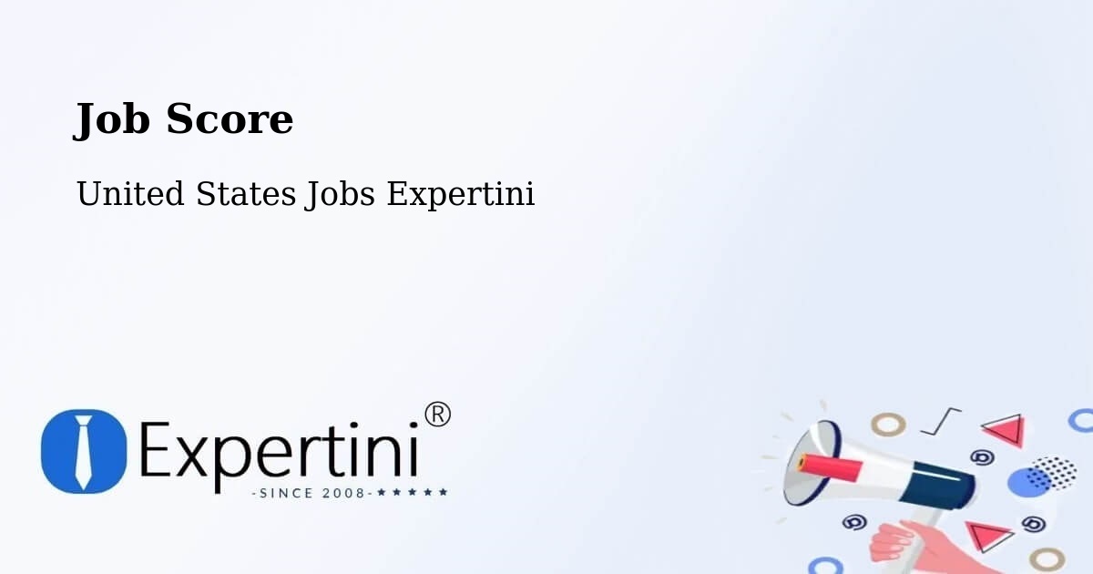 Job Score & Job Description Score Tool – Florala - United States Jobs Expertini