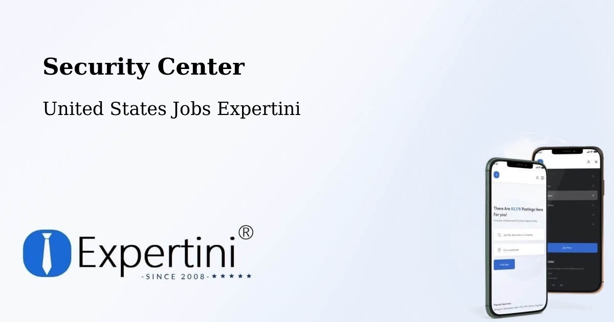 Security & Compliance – Florala - United States Jobs Expertini