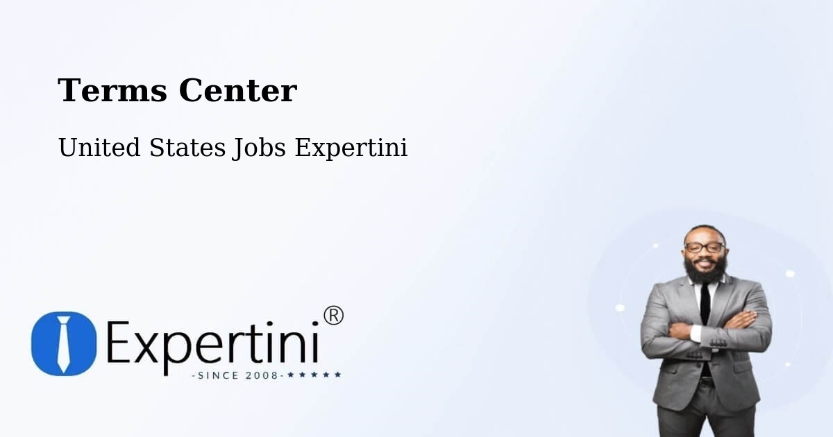 Terms of Service – Florala - United States Jobs Expertini